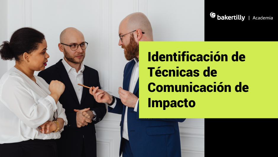 Identificación de Técnicas de Comunicación de Impacto
