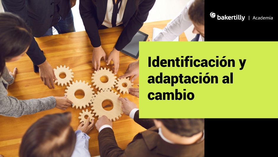 Identificación y adaptación al cambio