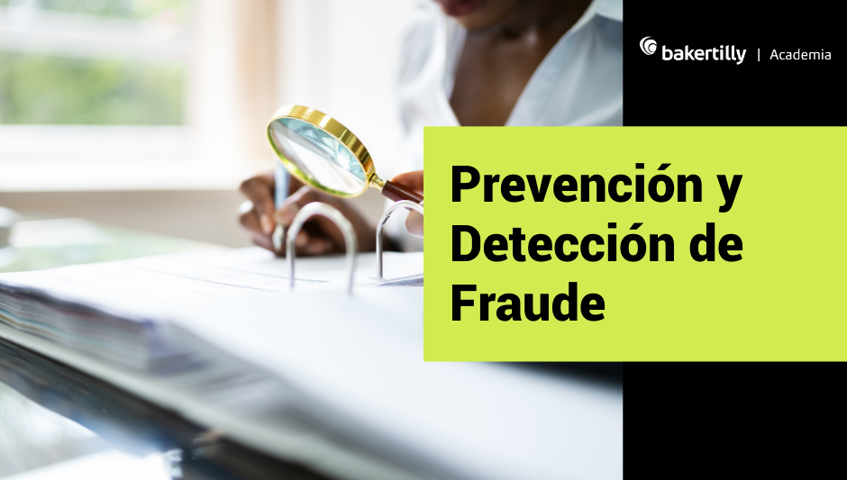Prevención y detección de fraude