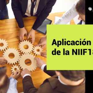 Aplicación práctica de la NIIF18
