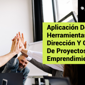 Aplicación De Herramientas De Dirección Y Gestión De Proyectos De Emprendimiento