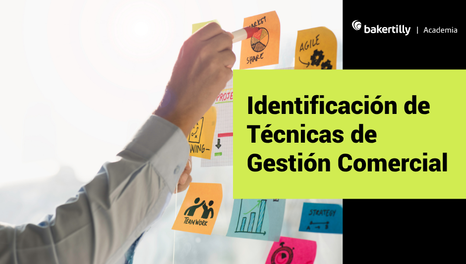 Identificación de Técnicas de Gestión Comercial