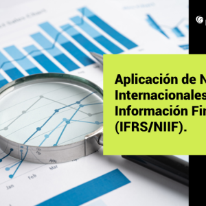 Aplicación de Normas Internacionales de Información Financiera (IFRS/NIIF).